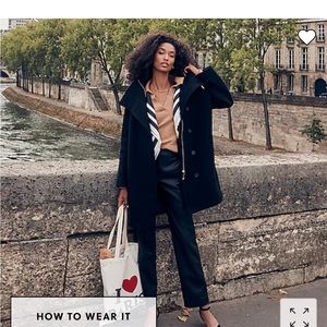 Kate straight-leg pant in faux leather